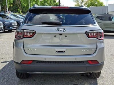 2021 Jeep Compass — detail view