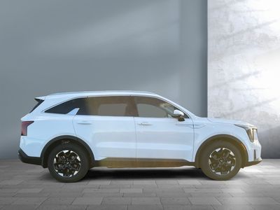 2026 Kia Sorento — engine compartment view