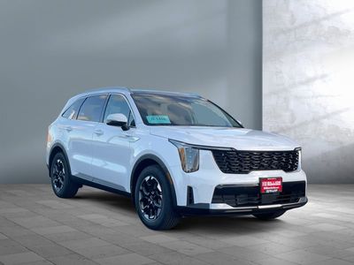 2026 Kia Sorento — front three-quarter view