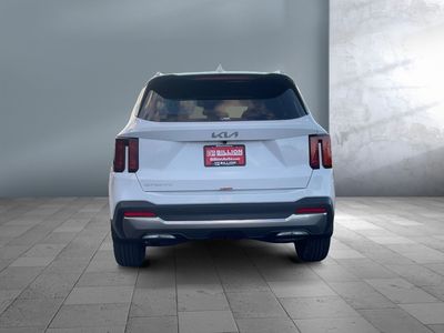 2026 Kia Sorento — interior view