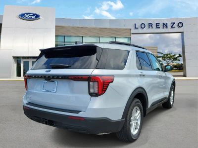 2026 Ford Explorer — interior view