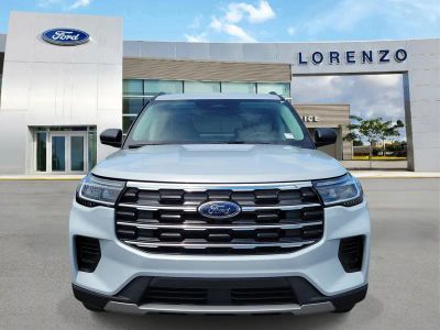 2026 Ford Explorer — side profile view