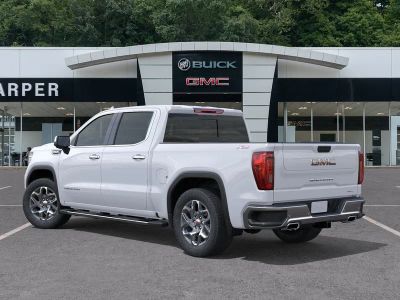 2026 GMC Sierra 1500 — rear three-quarter view