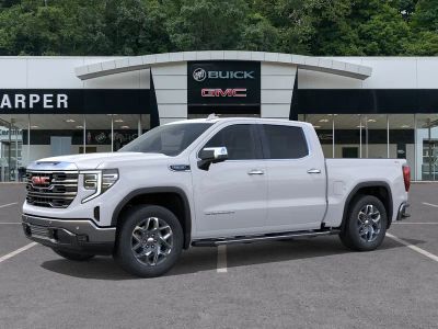 2026 GMC Sierra 1500 — side profile view
