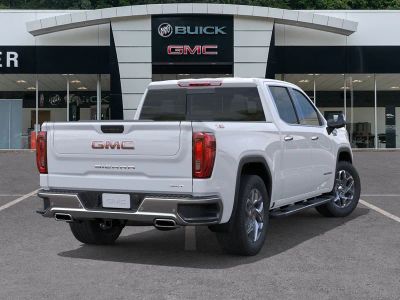 2026 GMC Sierra 1500 — interior view