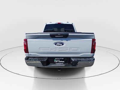 2024 Ford F-150 — engine compartment view