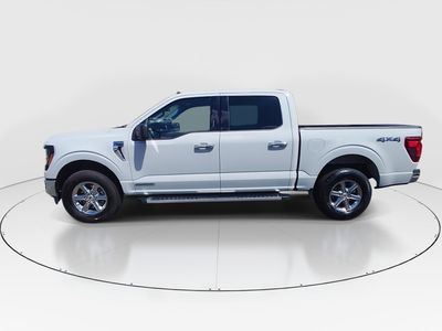 2024 Ford F-150 — interior view