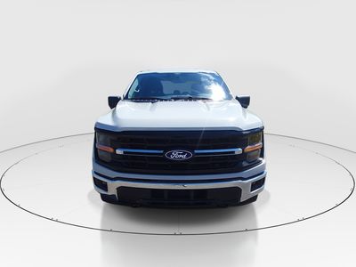 2024 Ford F-150 — side profile view