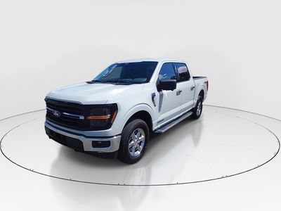 2024 Ford F-150 — rear three-quarter view