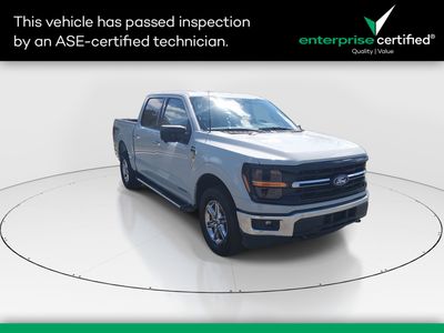 2024 Ford F-150 XLT 4WD SuperCrew 5.5' Box — front three-quarter view
