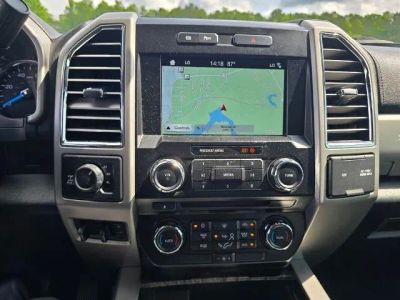 2017 Ford F-250SD — interior view