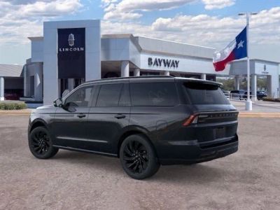 2026 Lincoln Navigator — interior view