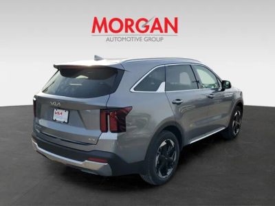 2026 Kia Sorento Hybrid — side profile view