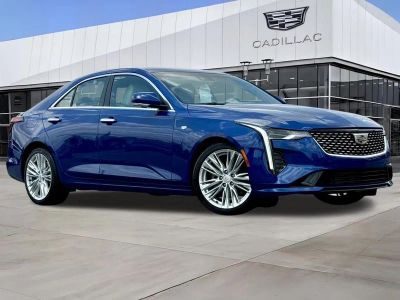 2024 Cadillac CT4 — side profile view