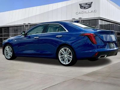 2024 Cadillac CT4 — detail view