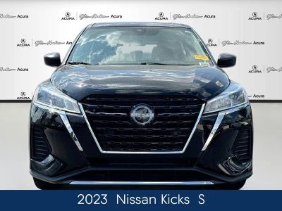 2023 Nissan Kicks — interior view