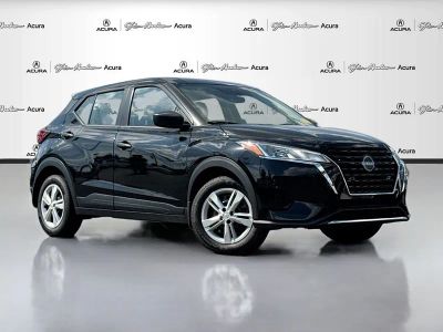 2023 Nissan Kicks — side profile view