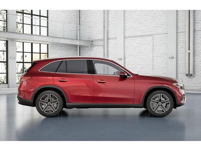 2026 Mercedes-Benz GLC — side profile view