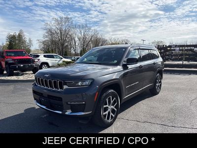 2025 Jeep Grand Cherokee L Limited - Photo 9