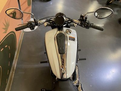 2025 Indian Motorcycle Scout Classic Limited +Tech Ghost White Metallic - Photo 9