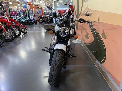 2025 Indian Motorcycle Scout Classic Limited +Tech Ghost White Metallic - Photo 2