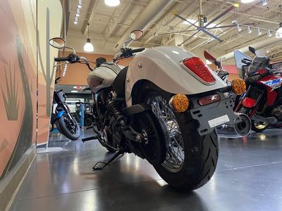 2025 Indian Motorcycle Scout Classic Limited +Tech Ghost White Metallic - Photo 4