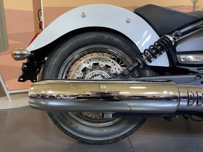 2025 Indian Motorcycle Scout Classic Limited +Tech Ghost White Metallic - Photo 13