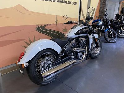 2025 Indian Motorcycle Scout Classic Limited +Tech Ghost White Metallic - Photo 3