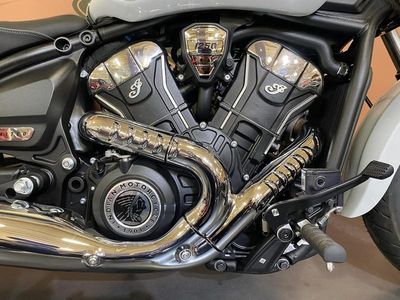 2025 Indian Motorcycle Scout Classic Limited +Tech Ghost White Metallic - Photo 12