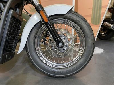 2025 Indian Motorcycle Scout Classic Limited +Tech Ghost White Metallic - Photo 11