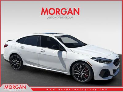 2024 BMW 2 Series M235i xDrive in White — front three-quarter view
