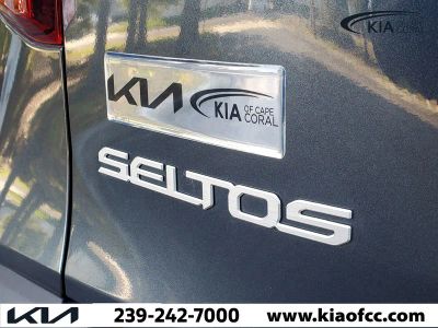 2024 Kia Seltos — photo 8 view