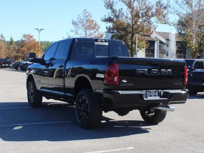 2026 RAM 2500 — interior view