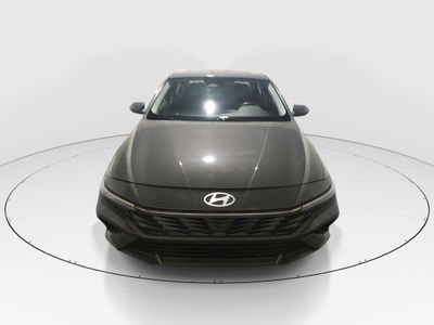 2025 Hyundai Elantra — side profile view