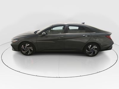 2025 Hyundai Elantra — interior view