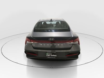 2025 Hyundai Elantra — engine compartment view