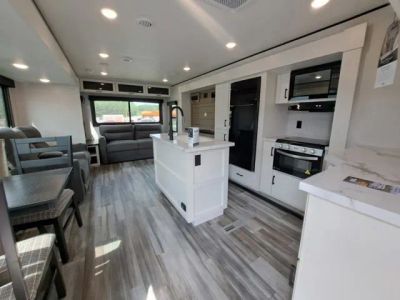 2026 Jayco Jay Flight SLX — engine compartment view