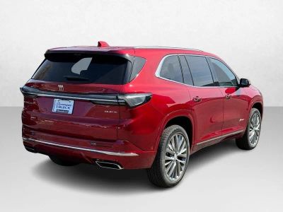 2026 Buick Enclave — rear three-quarter view