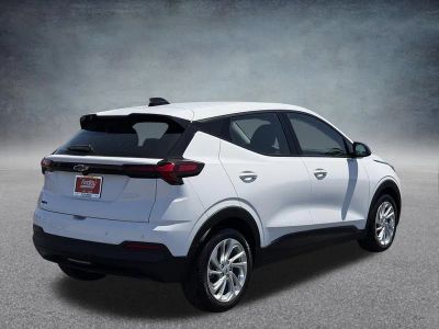 2027 Chevrolet Bolt — rear three-quarter view