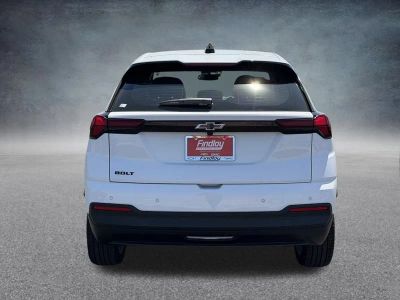 2027 Chevrolet Bolt — interior view