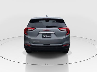 2024 GMC Terrain — engine compartment view