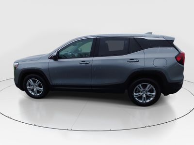2024 GMC Terrain — interior view