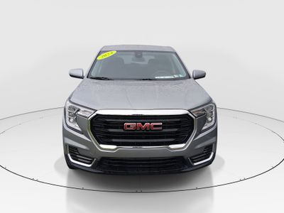 2024 GMC Terrain — side profile view