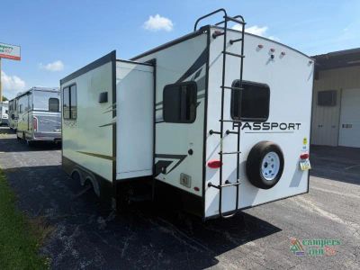 2022 Keystone RV Passport SL — interior view