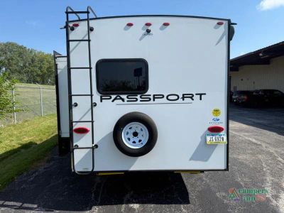 2022 Keystone RV Passport SL — detail view