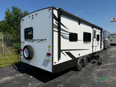 2022 Keystone RV Passport SL — engine compartment view
