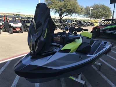 2025 Sea-Doo RXP-X 325 Tech, BRP Premium A, iBR Ice Metal / Manta Green - Photo 3