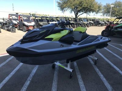 2025 Sea-Doo RXP-X 325 Tech, BRP Premium A, iBR Ice Metal / Manta Green - Photo 2