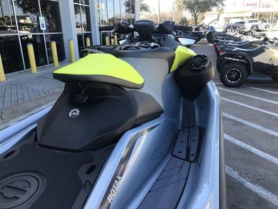 2025 Sea-Doo RXP-X 325 Tech, BRP Premium A, iBR Ice Metal / Manta Green - Photo 9