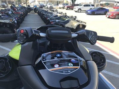 2025 Sea-Doo RXP-X 325 Tech, BRP Premium A, iBR Ice Metal / Manta Green - Photo 14